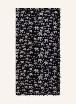 Шарф Hemisphere, черный