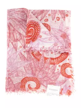 Шарф Hemisphere Inke, розовый