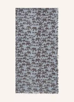 Шарф Hemisphere, серый