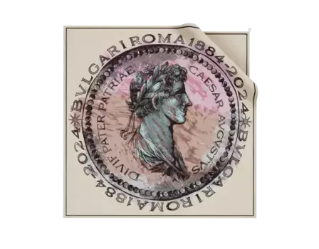 Шарф Heritage Bvlgari, белый