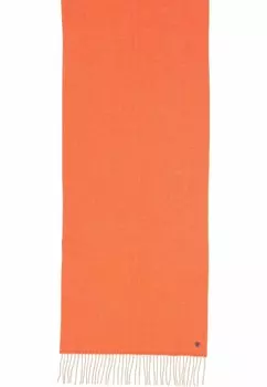 Шарф HERRINGBONE FRAAS, оранжевый