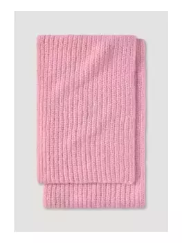 Шарф Hessnatur aus Alpaka, розовый