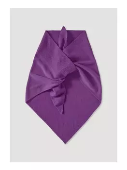 Шарф Hessnatur, фиолетовый