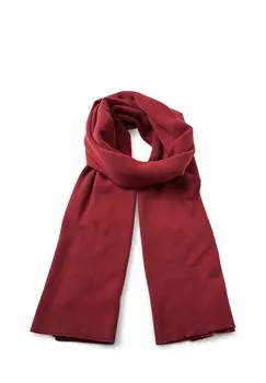 Шарф HIEMS SIDEGREN, темно-красный