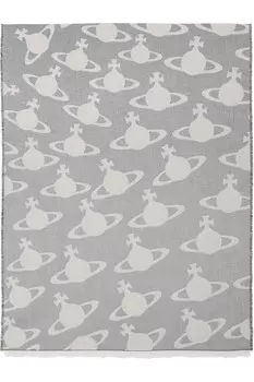 Шарф Hilma Orb Vivienne Westwood, черный