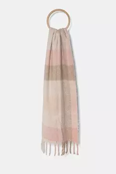 Шарф Hollister Co., розовый