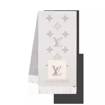 Шарф «Холодный Рейкьявик» Louis Vuitton, серый