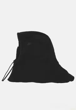 Шарф HOOD HIGH PILE UNISEX Nike Sportswear, черный