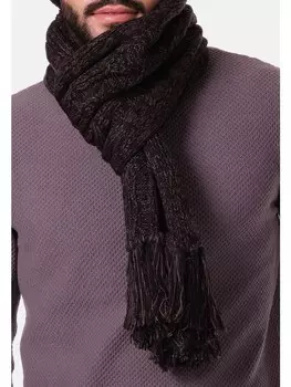 Шарф HopenLife IAJIROBET, черный