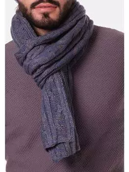 Шарф HopenLife, синий