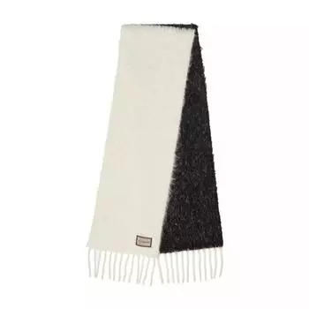 Шарф hotel karl scarf black Karl Lagerfeld, черный