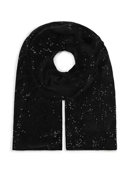 Шарф HotSquash, черный