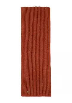 Шарф HotSquash, коричневый пекан