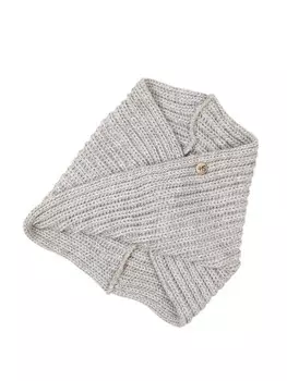 Шарф HotSquash Tube Scarf, бежевый