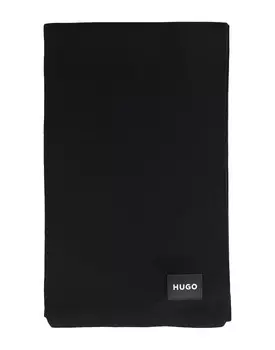 Шарф Hugo Boss, черный