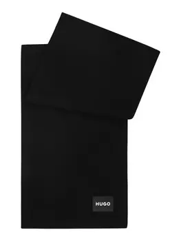 Шарф HUGO Scarf Zevon_C, темно-синий