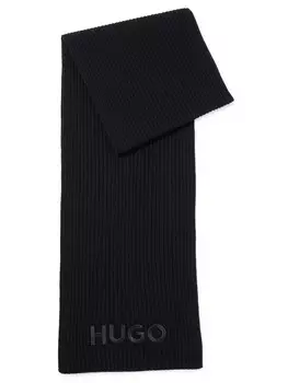 Шарф Hugo ZUNIO, черный