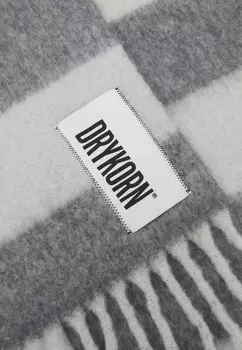 Шарф HUMALA UNISEX DRYKORN, серый