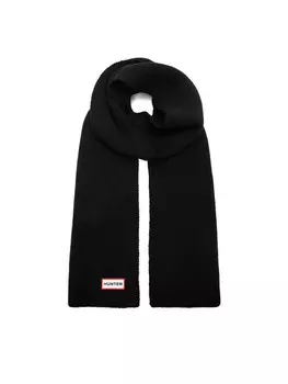Шарф Hunter, черный