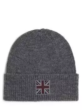 Шарф и шапка Finshley & Harding London, серый