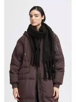 Шарф ICHI, черный