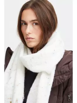 Шарф ICHI, цвет natur