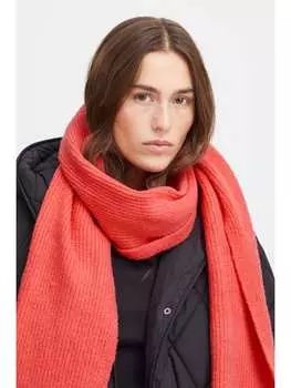 Шарф ICHI, оранжевый
