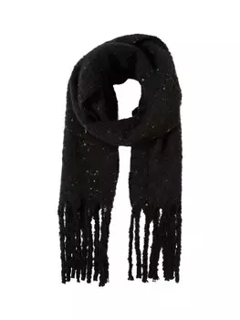 Шарф ICHI Scarf Nina, черный