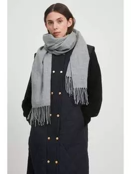 Шарф ICHI, серый