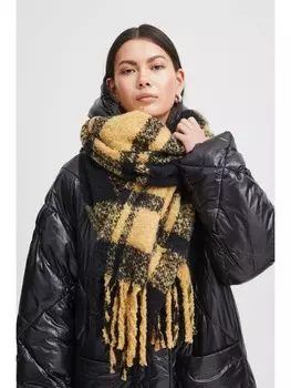 Шарф ICHI, желтый