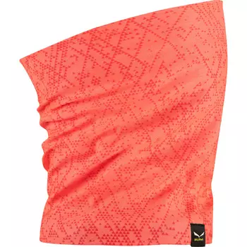 Шарф Icono Fluo Salewa, красный