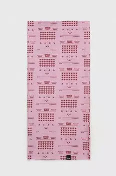 Шарф Icono Salewa, розовый