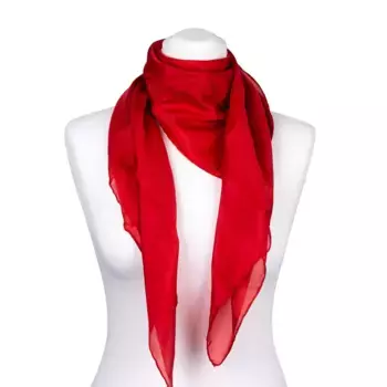 Шарф Ideen.com, красный