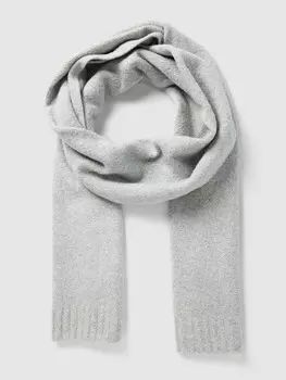 Шарф имитация шерсти модель "Нино" Cinque, серебро