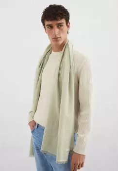 Шарф IN FEIN DOUBLE-FACE Marc O'Polo, светло-зеленый
