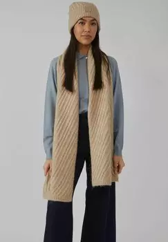 Шарф IN WEICHER MISCHUNG AUS MODISCHEM STRUKTUR Codello, бежевый