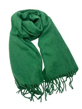 Шарф INKA BRAND, зеленый
