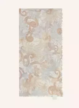 Шарф инке Hemisphere, белый