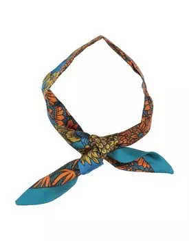 Шарф Inoui Editions, лазурный