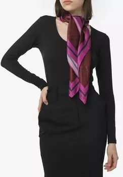Шарф IRIS V73, сиреневый