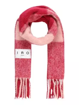 Шарф Iro AURAY, розовый/розовый