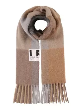 Шарф IRO Scarf AURAY, дымчато-серый
