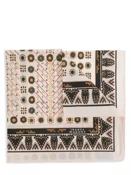 Шарф ISABEL MARANT Altena, нейтральный