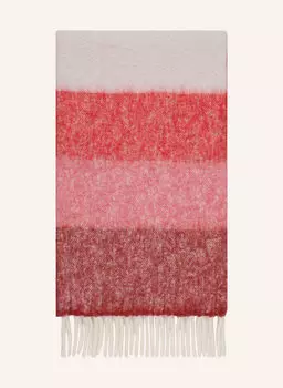 Шарф из альпаки Darling Harbour, красный