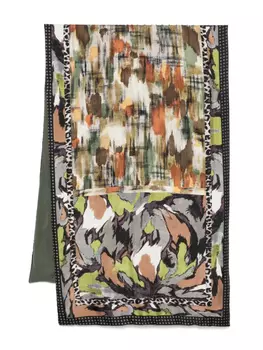 Шарф из алоэ Pierre-Louis Mascia, черный