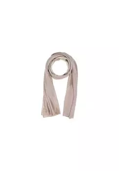 Шарф из блестящей кашемировой пряжи 180х50см 19401-0 SEEBERGER, цвет Offweiss