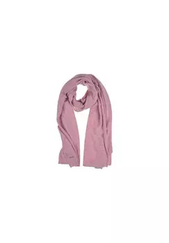 Шарф из блестящей кашемировой пряжи 180х50см 19401-0 SEEBERGER, цвет Orchidee