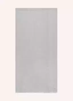 Шарф из блестящей пряжи Fraas, серый