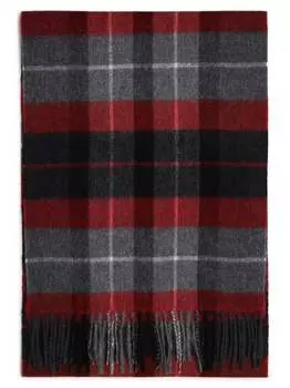 Шарф из чистого кашемира Finshley & Harding, красный