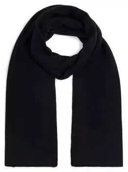 Шарф из чистого кашемира Marie Lund, черный